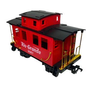 EZTEC Silverado Express G Scale Rio Grande Caboose 4067 Garden Train REPLACEMENT